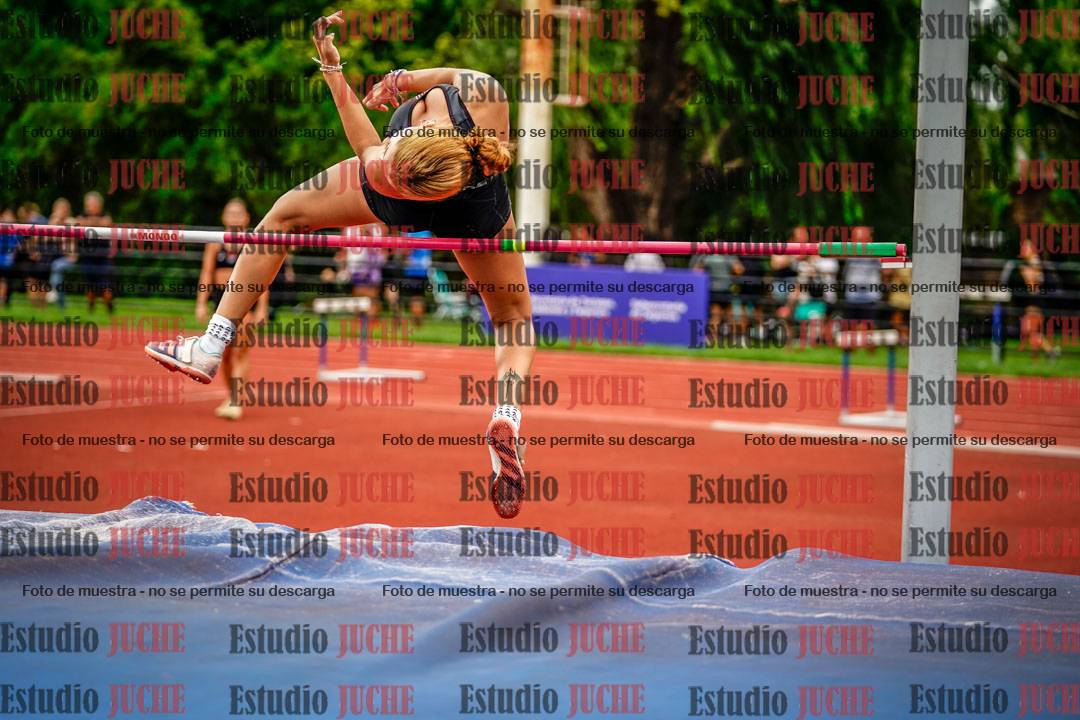 Fotos del salto en alto de mujeres