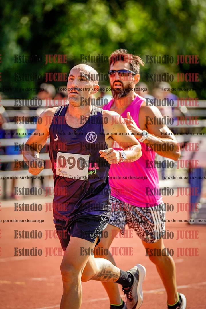 Fotos de los 5000 m