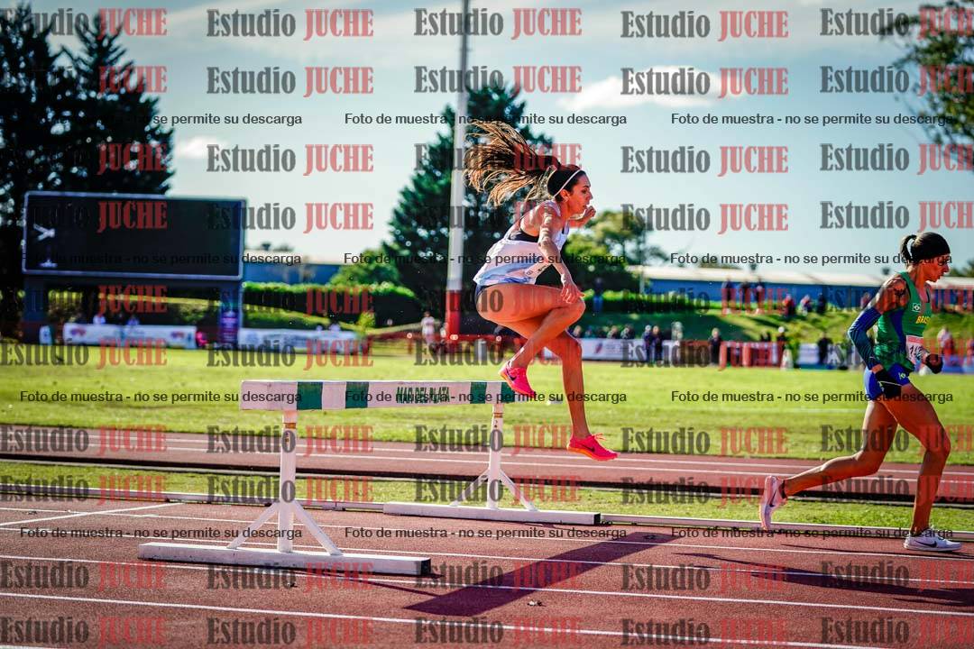 Fotos de los 3000 m con obstáculos de mujeres