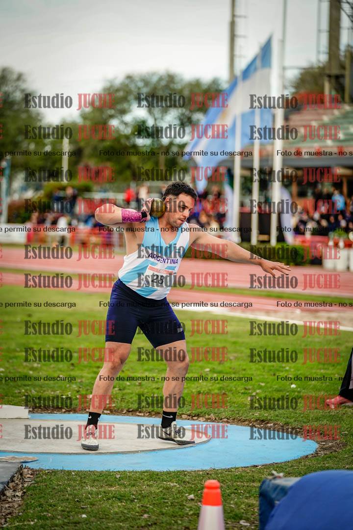 Fotos del lanzamiento de bala de varones - FINAL