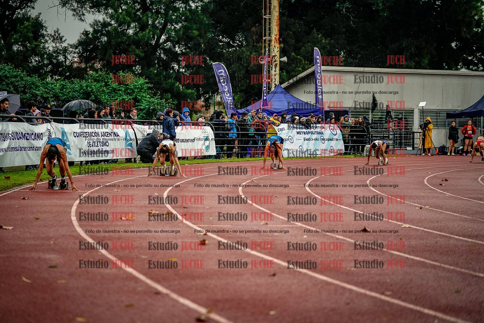 Fotos de los 400 m de mujeres