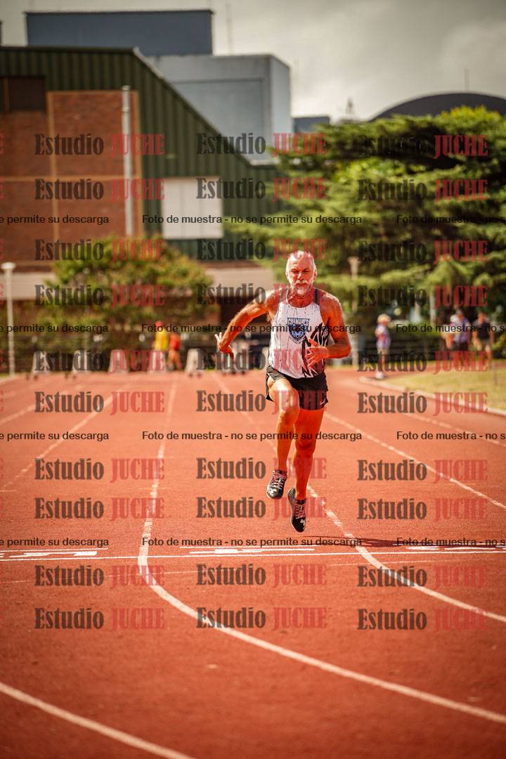 Fotos de los 100 m llanos de varones - combinadas 1