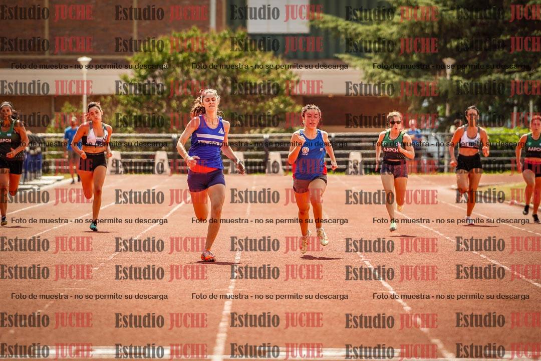 Fotos de los 200 m llanos de mujeres