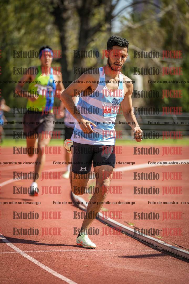 Fotos de los 1500 m llanos de varones