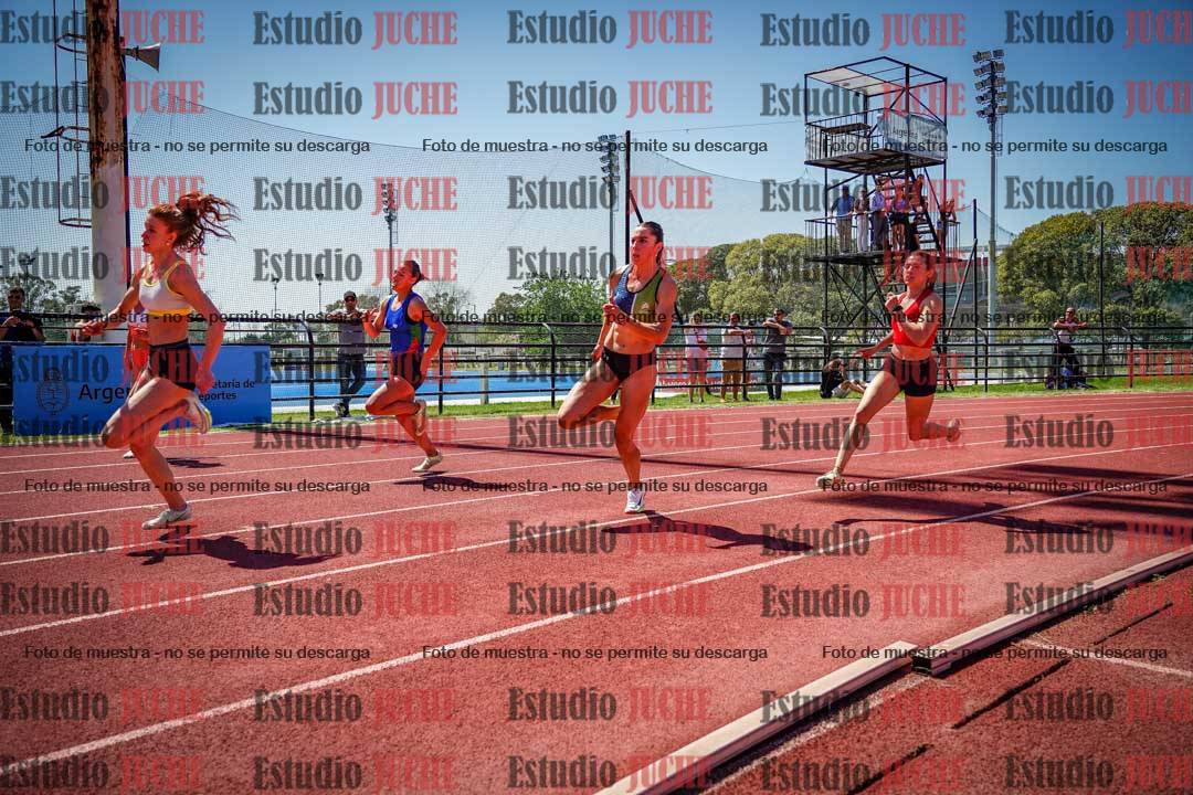 Fotos de los 200 m llanos de mujeres