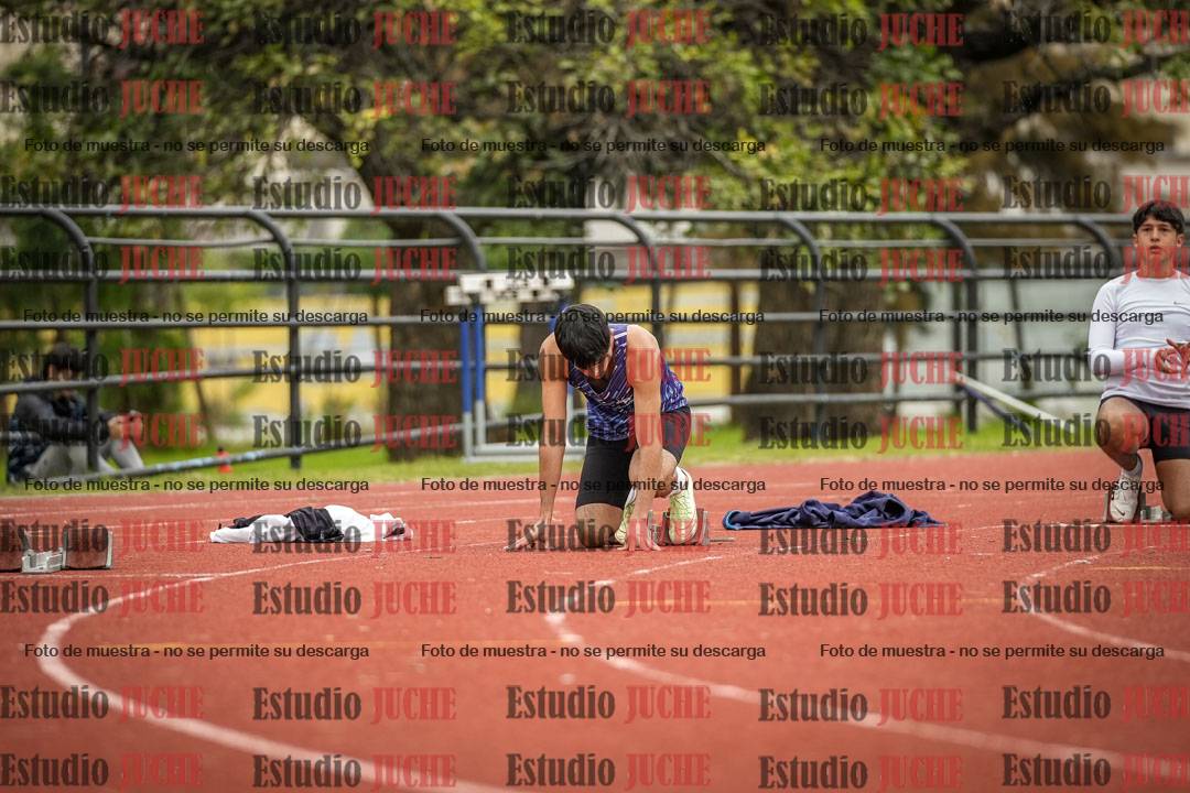 Fotos de los 200 m llanos de varones