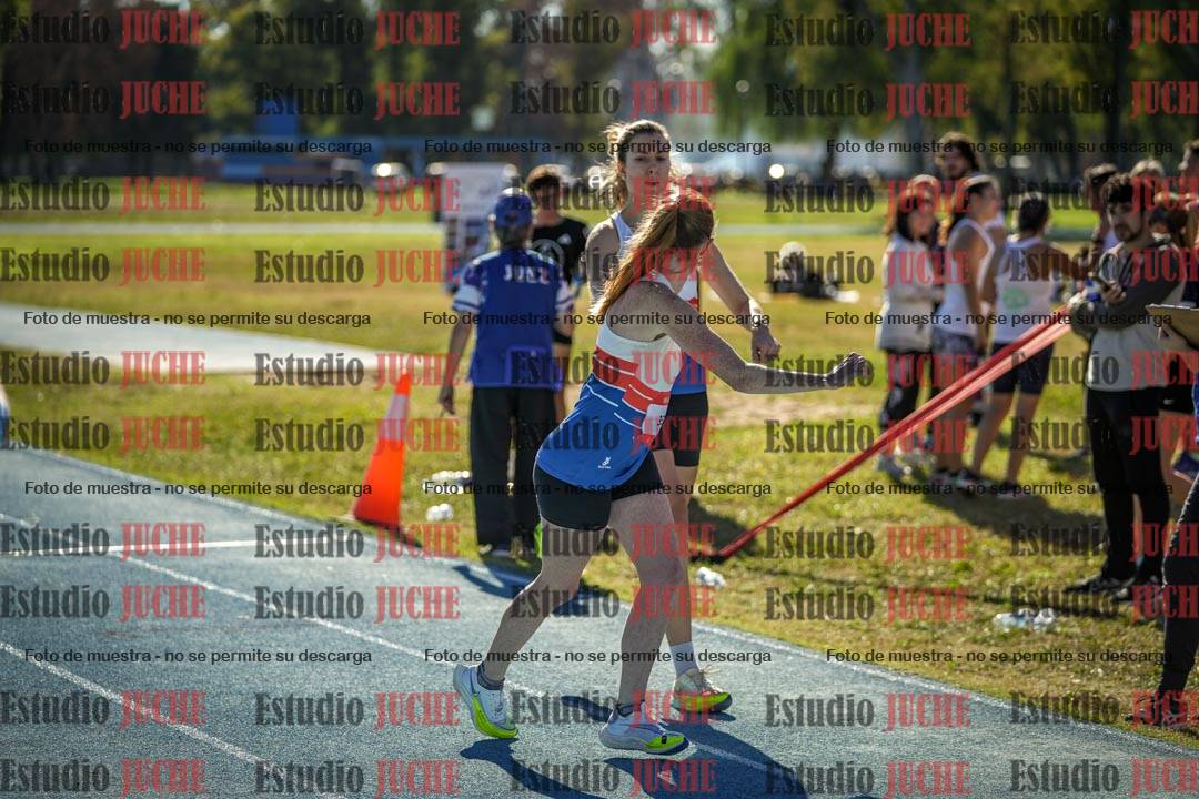 Fotos durante los relevos