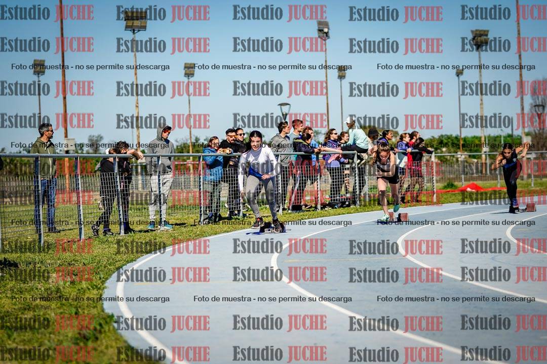 Fotos de los 200 m llanos de mujeres