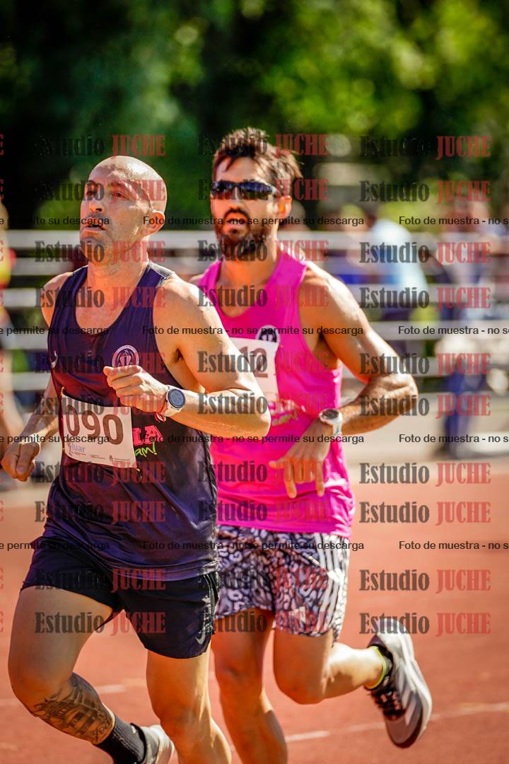 Fotos de los 5000 m