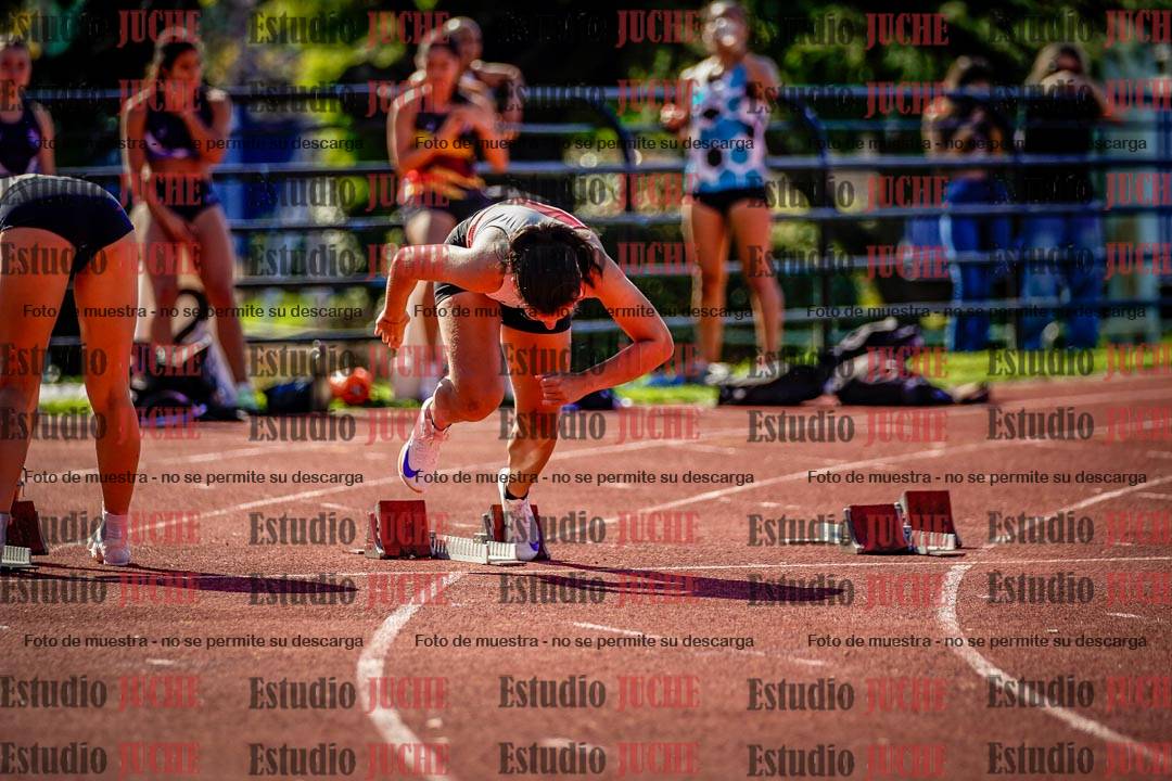 Fotos de los 100 m llanos de mujeres