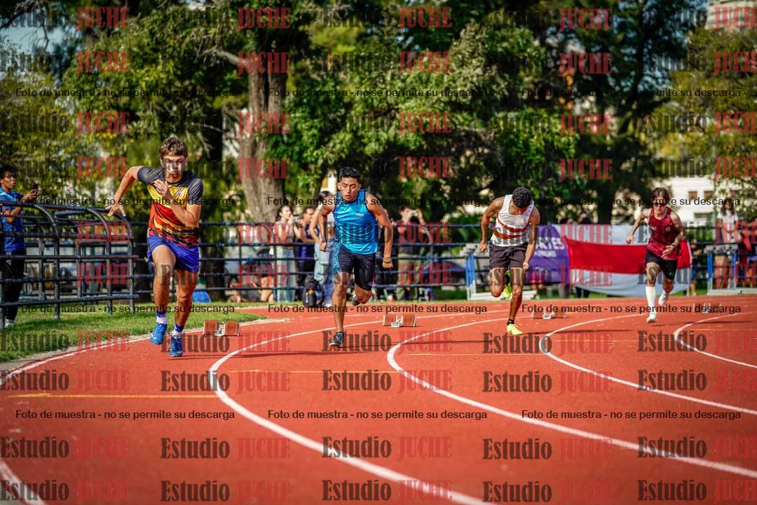 Fotos de los 200 m llanos de varones