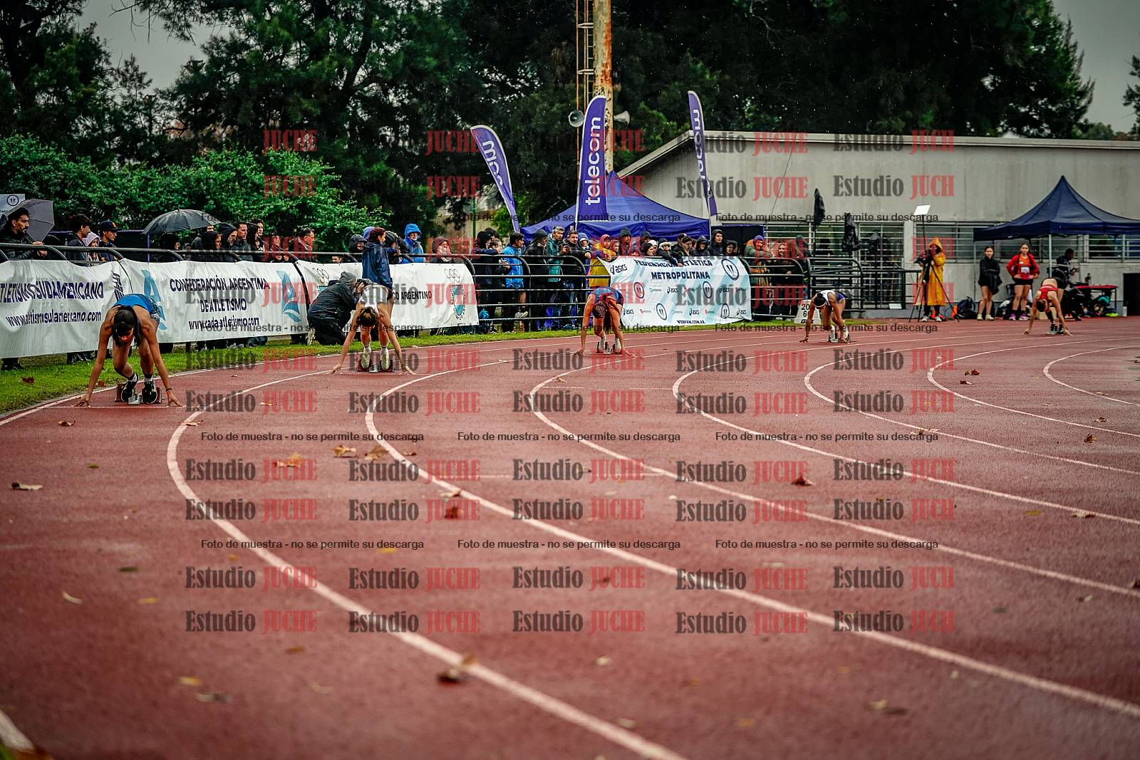 Fotos de los 400 m de mujeres