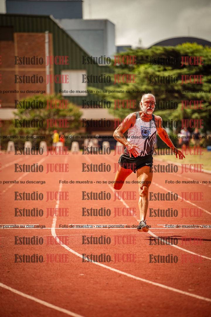Fotos de los 100 m llanos de varones - combinadas 1