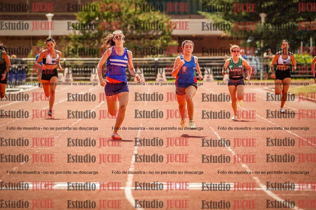 Fotos de los 200 m llanos de mujeres