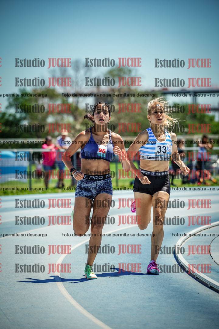 Fotos de los 800 m llanos de mujeres
