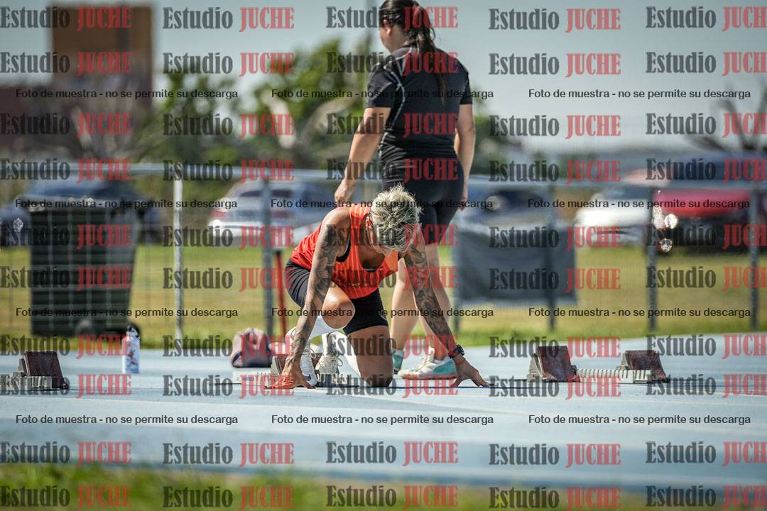 Fotos de los 100 m llanos de mujeres
