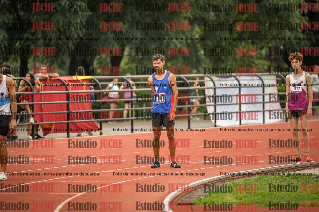 Fotos de los 800 m llanos de varones
