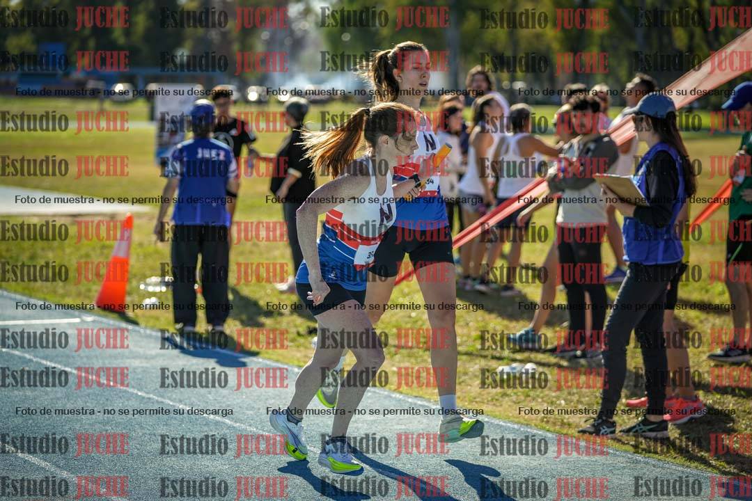 Fotos durante los relevos