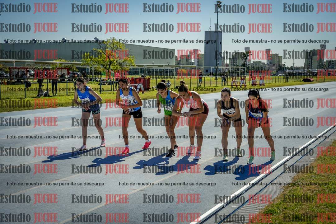 Fotos de los 2000 m con obstáculos de mujeres
