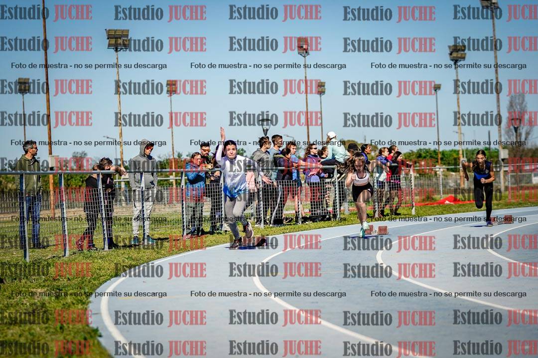 Fotos de los 200 m llanos de mujeres