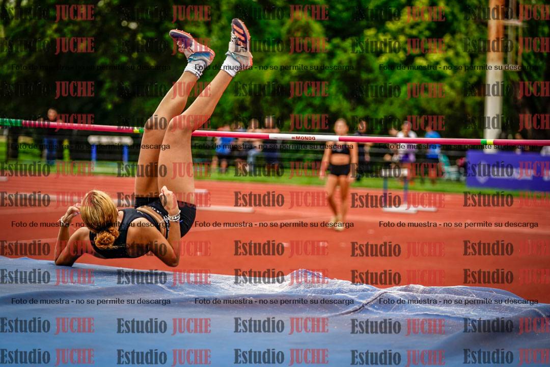 Fotos del salto en alto de mujeres