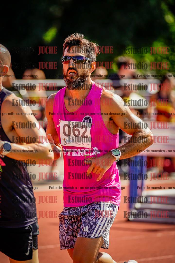 Fotos de los 5000 m