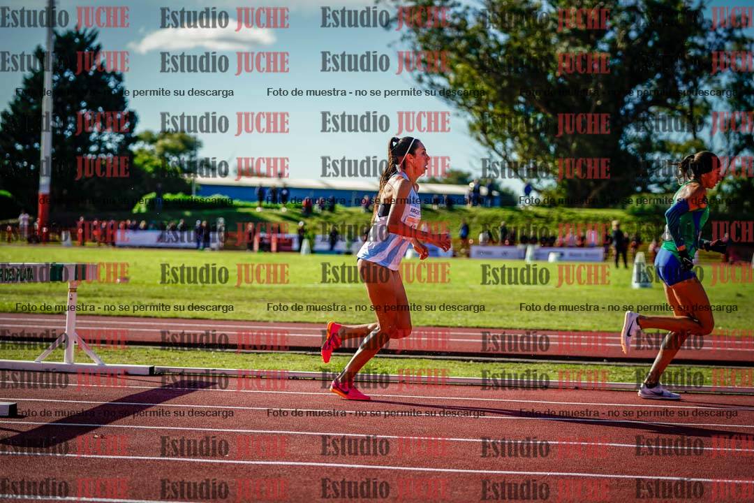 Fotos de los 3000 m con obstáculos de mujeres