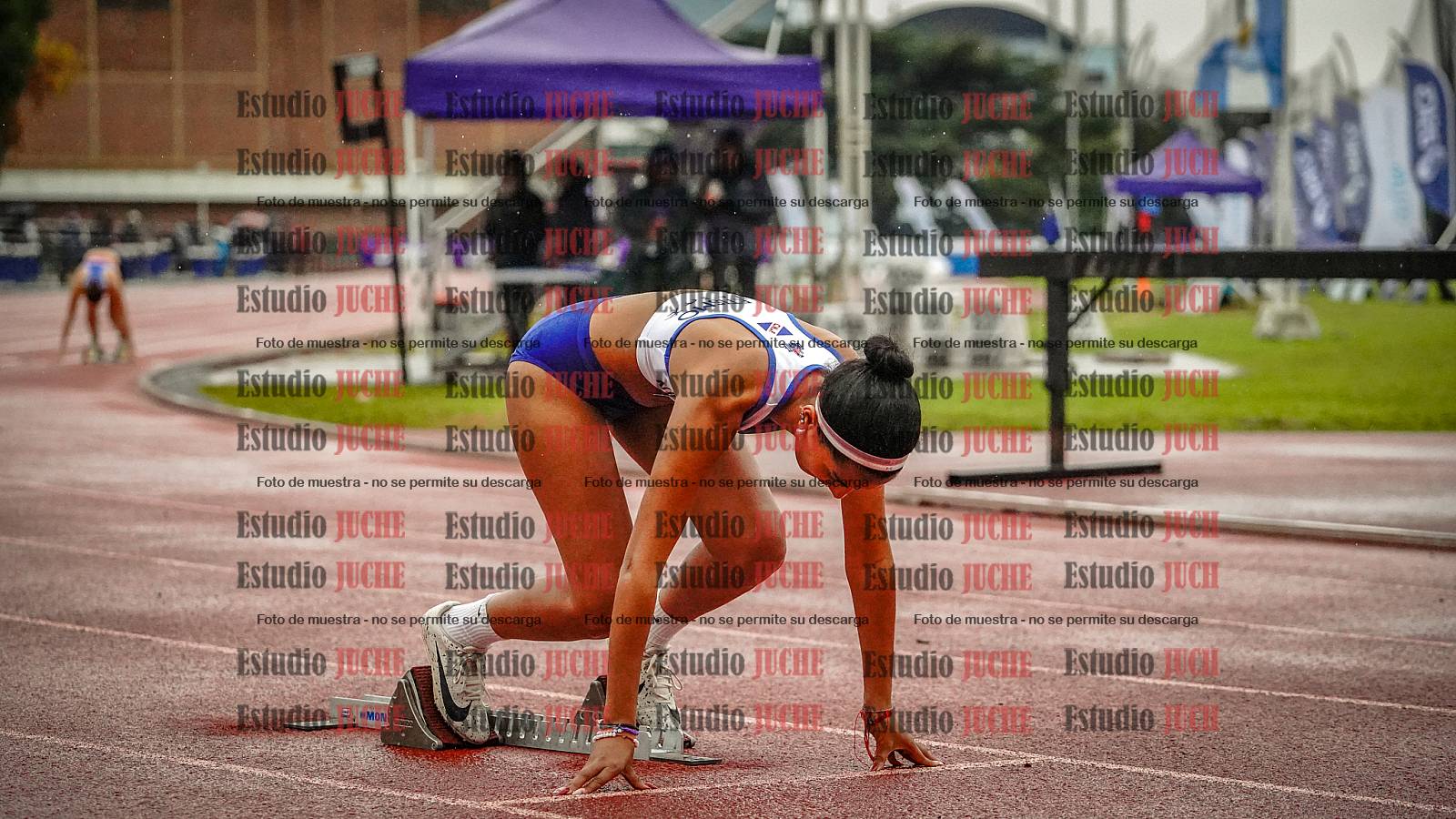Fotos de los 400 m de mujeres