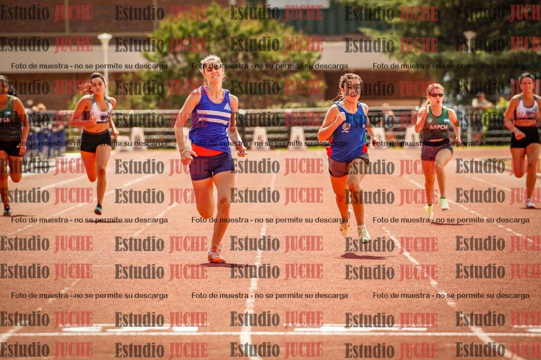 Fotos de los 200 m llanos de mujeres