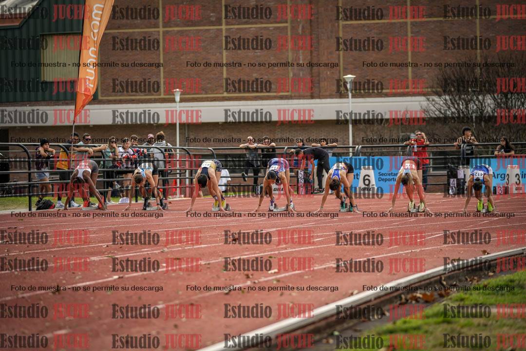 Fotos de los 100 m llanos de mujeres