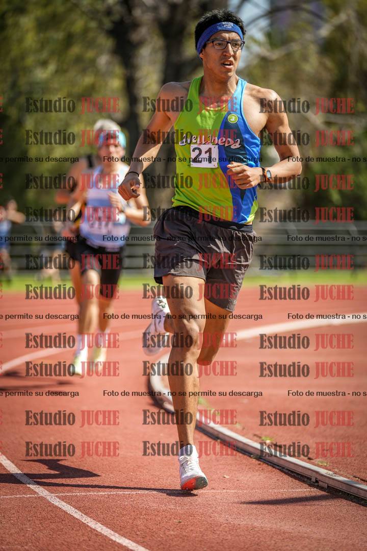 Fotos de los 1500 m llanos de varones