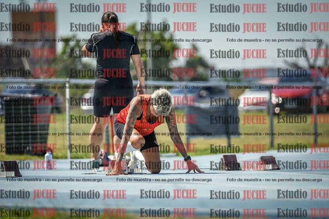Fotos de los 100 m llanos de mujeres