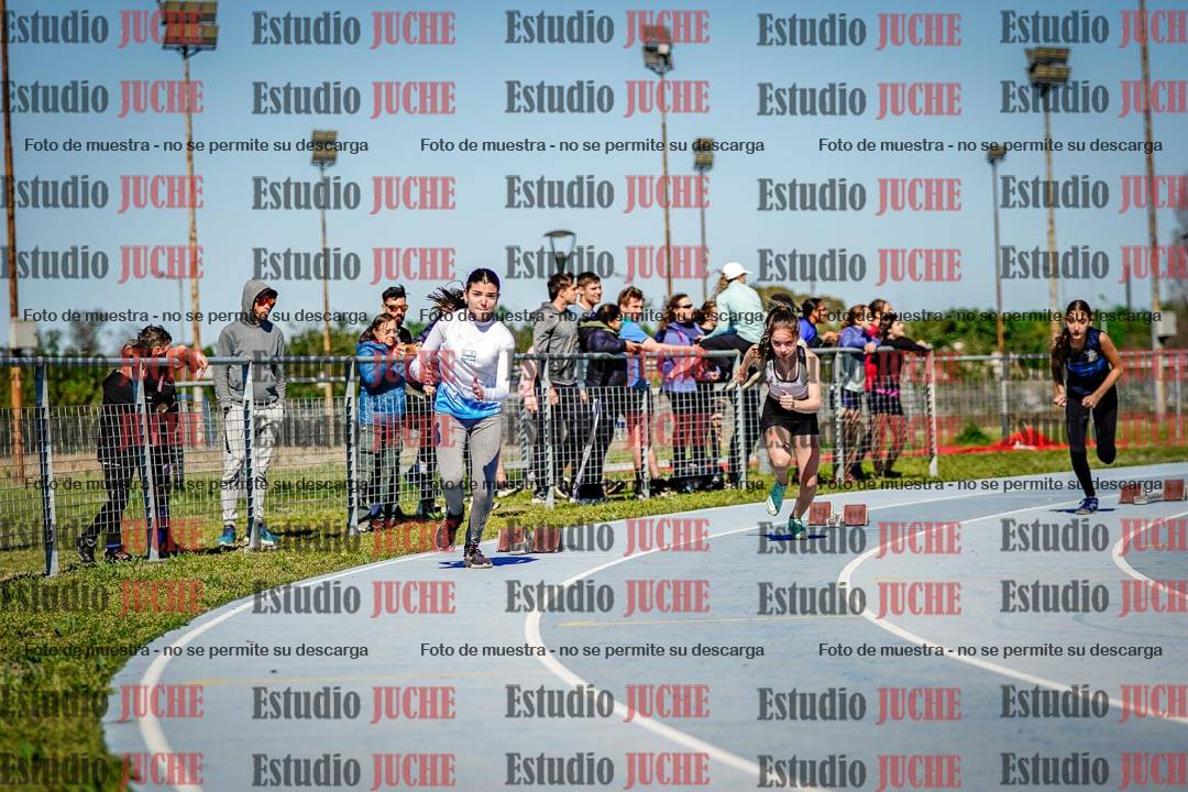 Fotos de los 200 m llanos de mujeres