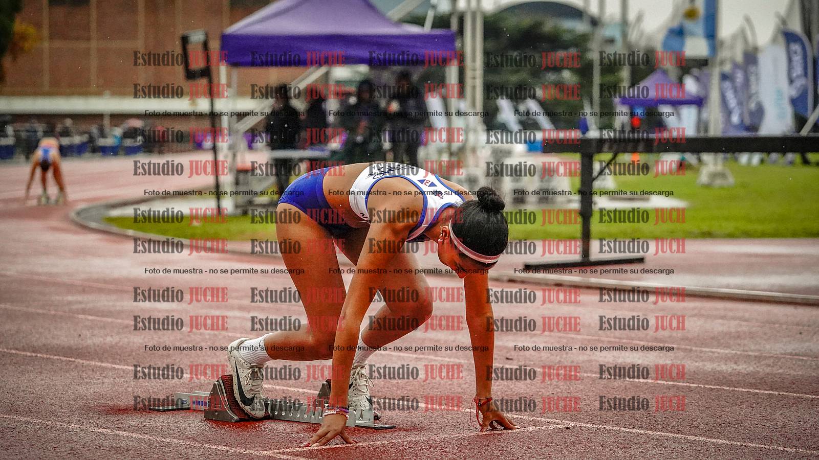 Fotos de los 400 m de mujeres