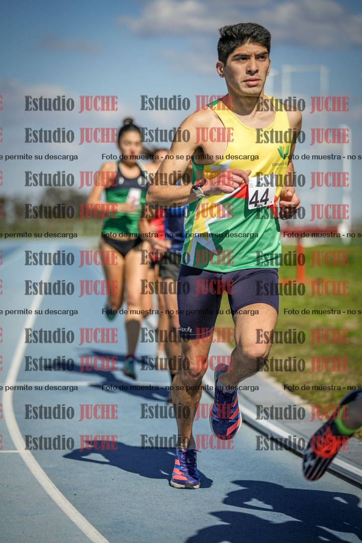 Fotos de los 5000 m llanos de mujeres y varones