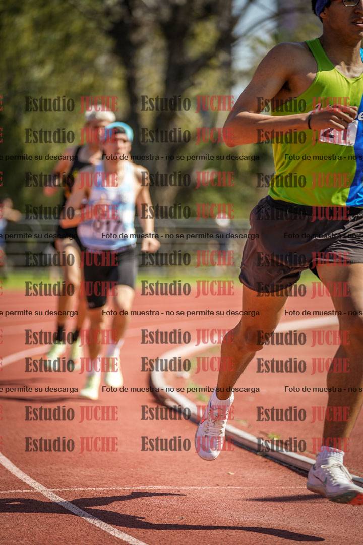 Fotos de los 1500 m llanos de varones