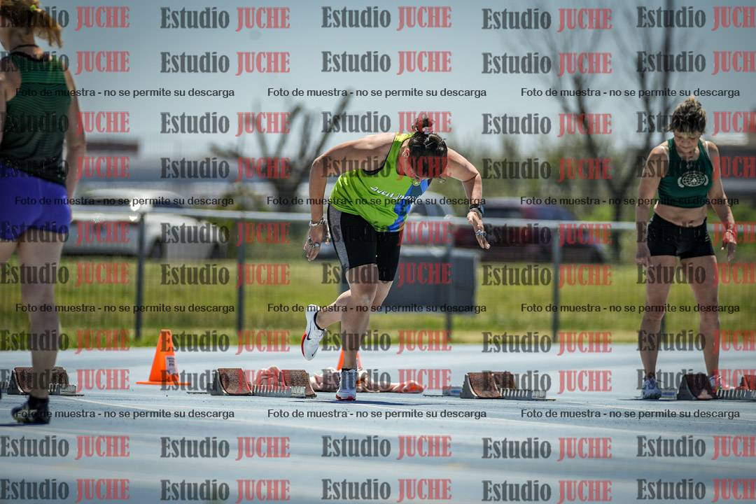 Fotos de los 100 m llanos de mujeres