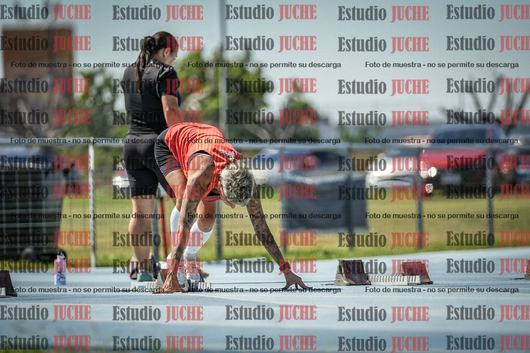 Fotos de los 100 m llanos de mujeres