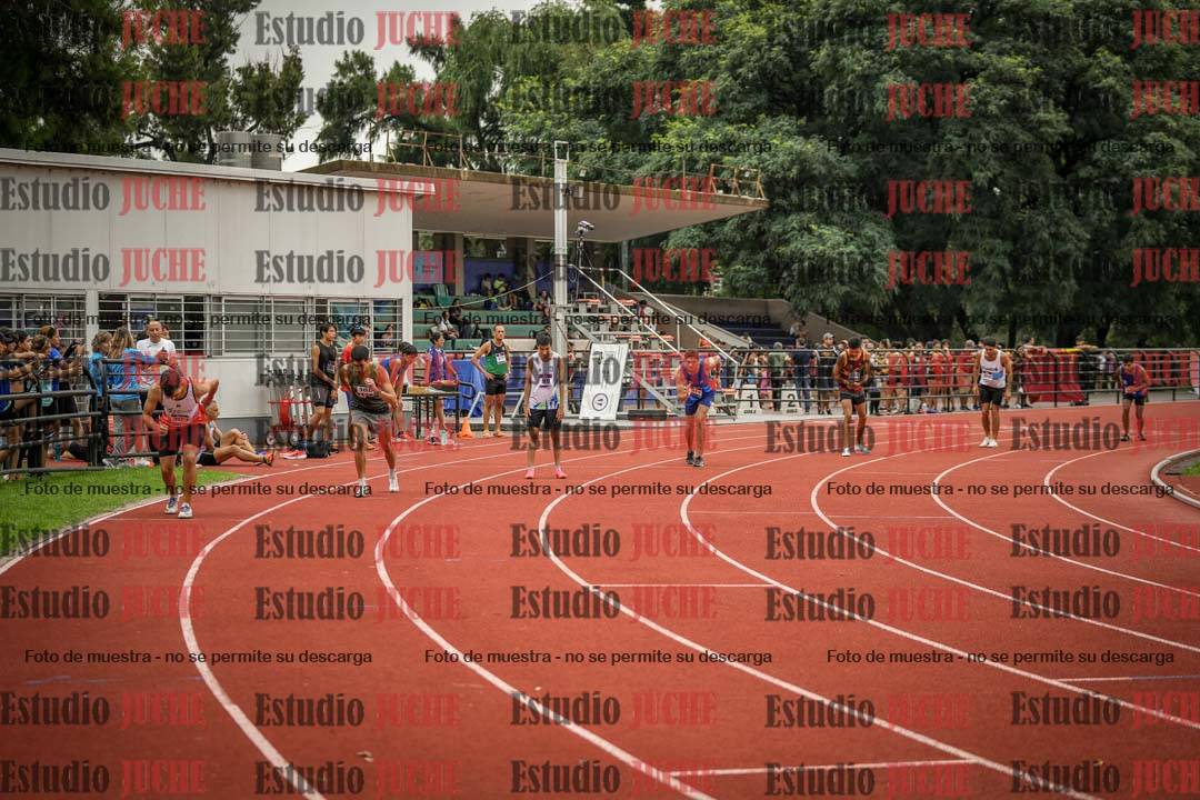 Fotos de los 800 m llanos de varones