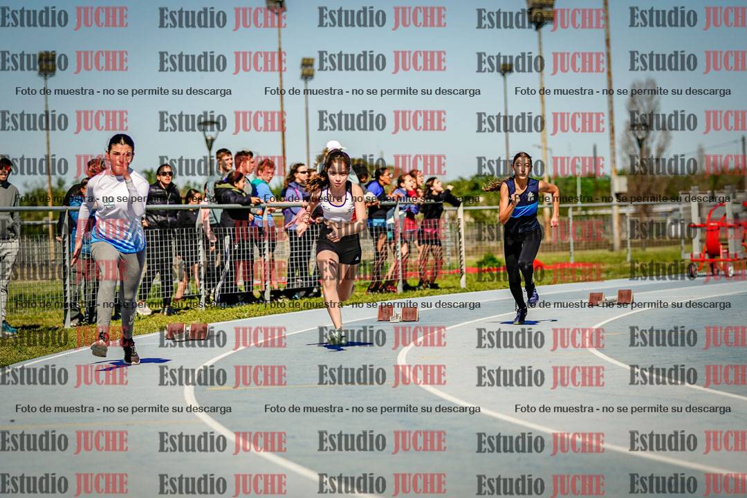 Fotos de los 200 m llanos de mujeres