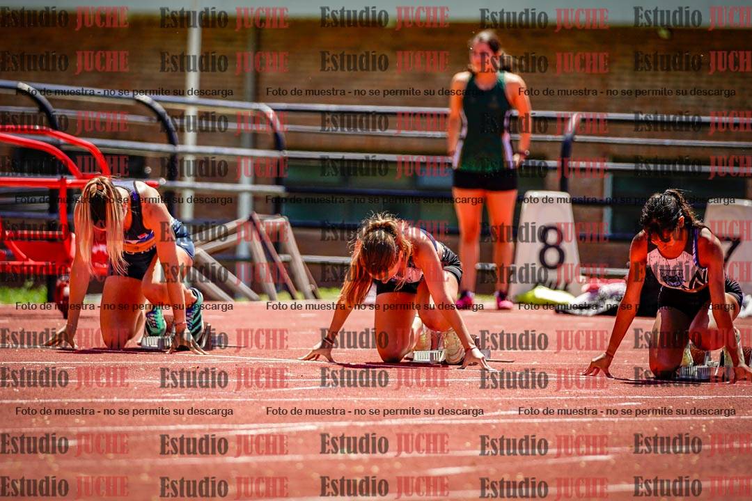Fotos de los 100 m llanos de mujeres