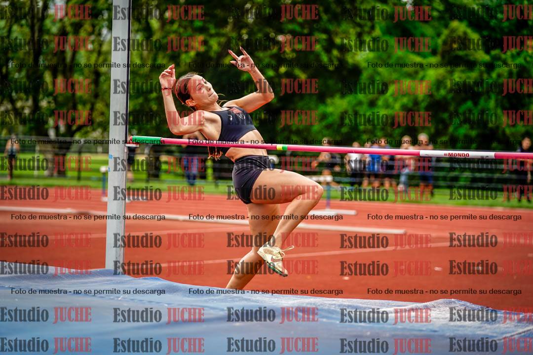 Fotos del salto en alto de mujeres