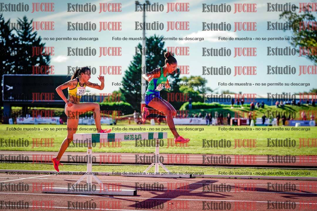 Fotos de los 3000 m con obstáculos de mujeres