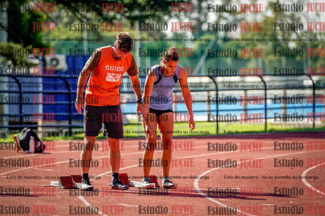 Fotos de los 100 m llanos de mujeres