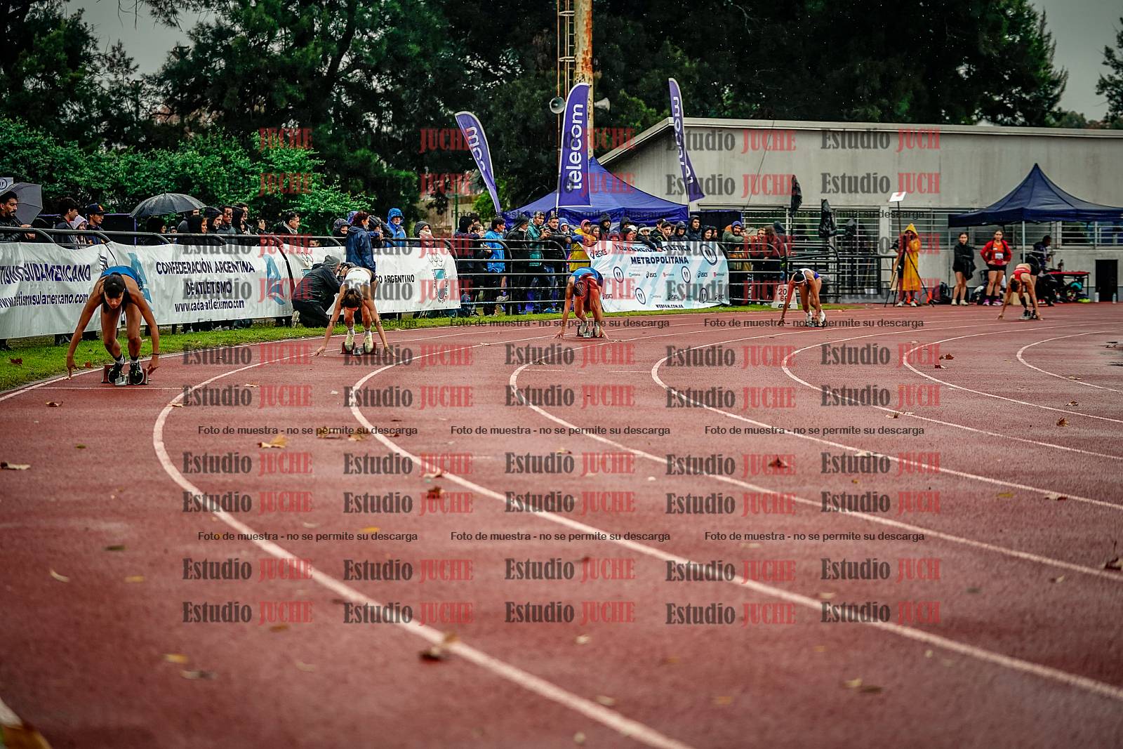 Fotos de los 400 m de mujeres