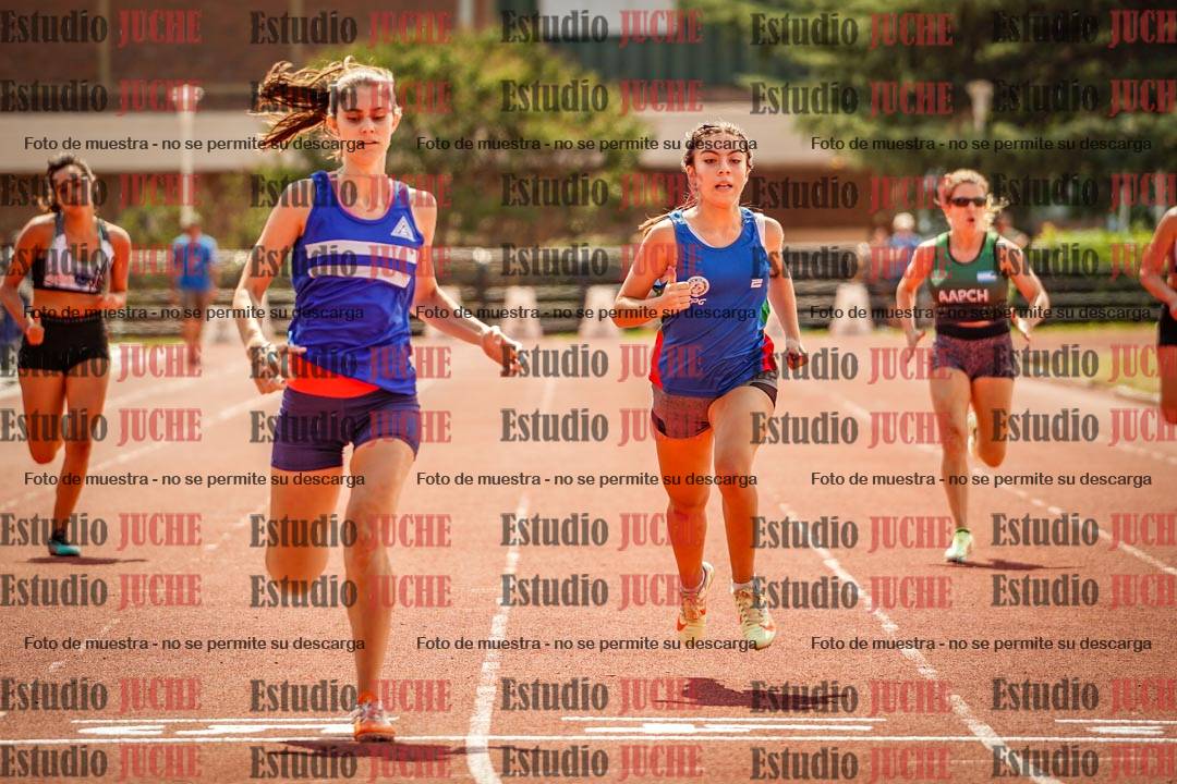 Fotos de los 200 m llanos de mujeres