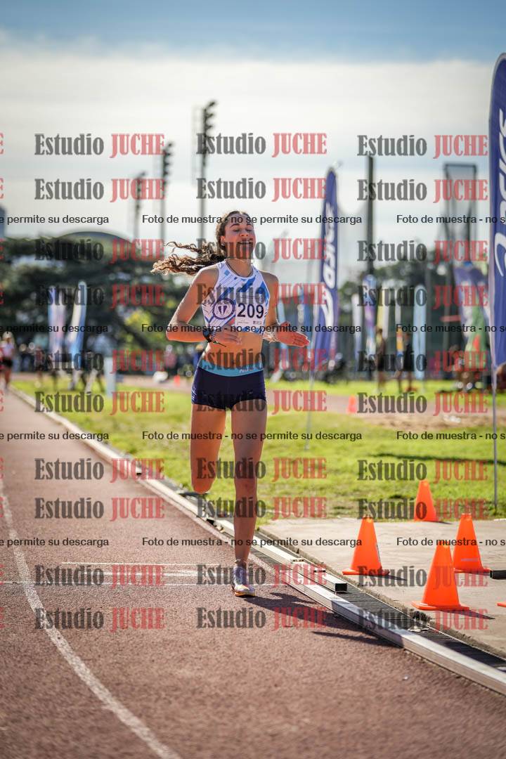Fotos de los 800 m llanos de mujeres