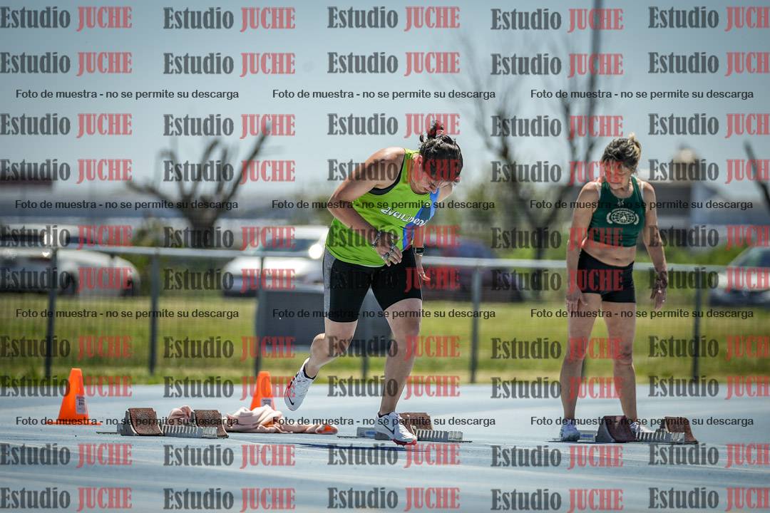 Fotos de los 100 m llanos de mujeres