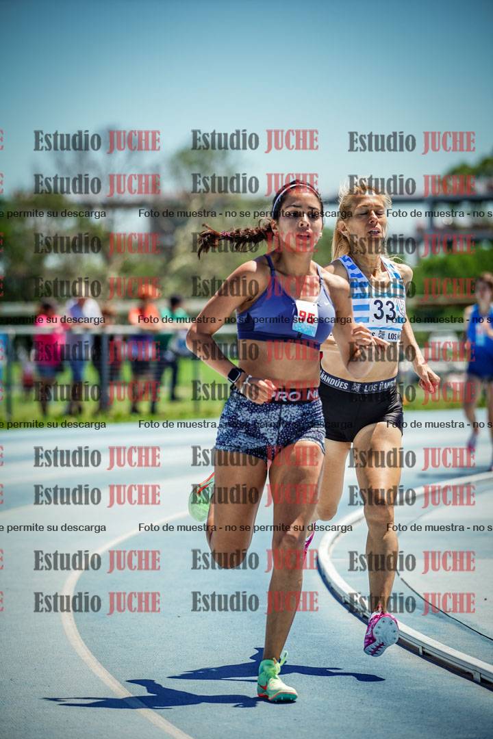 Fotos de los 800 m llanos de mujeres