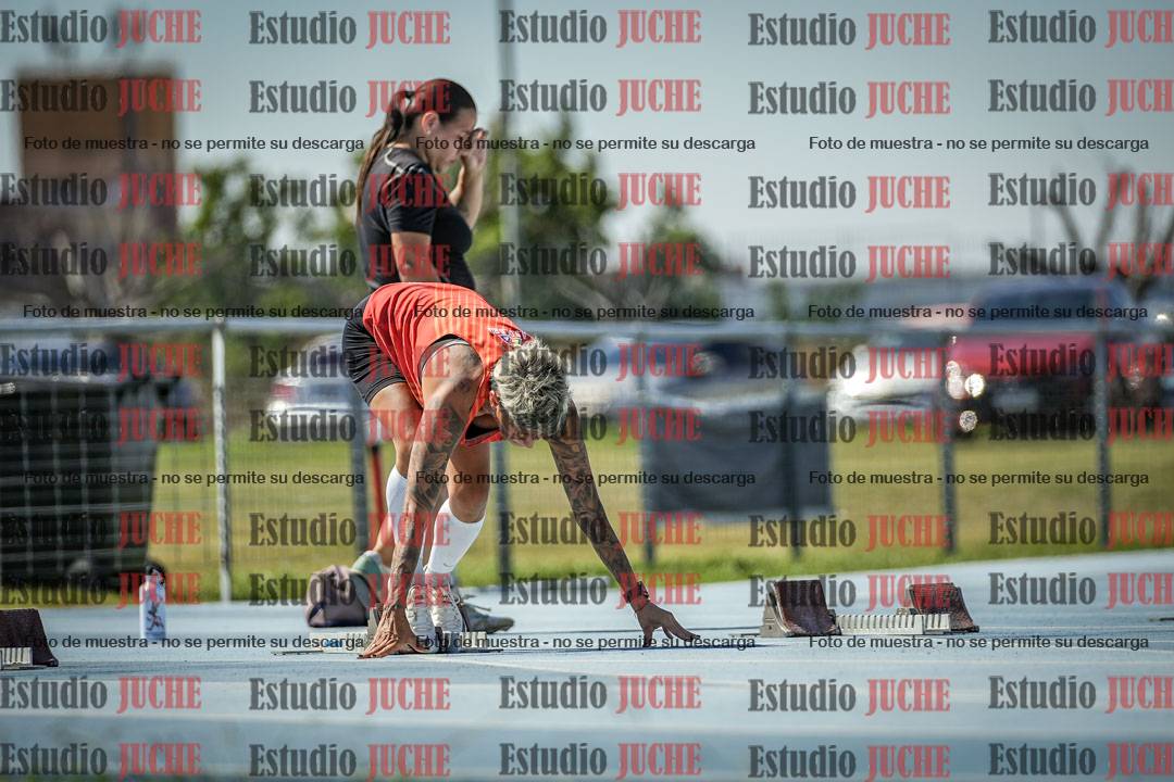 Fotos de los 100 m llanos de mujeres